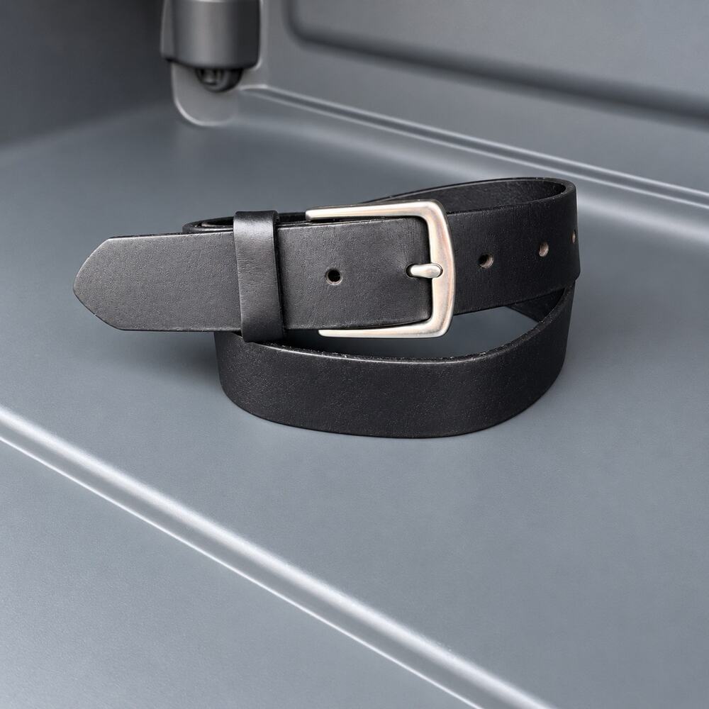 Classic Gap Belt Men's Size 30 Black 100% Genuine Leather